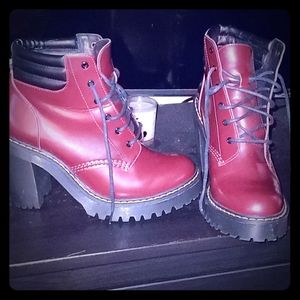 Dr. Marten heel boots